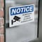 Signmission Dumpster Under 24 Hour Surveillance, 7 in W x Rectangle, Vinyl Decal OS-2PACK-NS-D-57-L-15546 - alternate 6